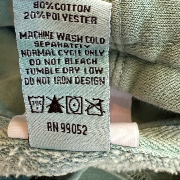 Moondoggies Beach Club Unisex Kids Basic Groove Pigment Dyed Hoodie Size M 8-10 - Picture 8 of 11